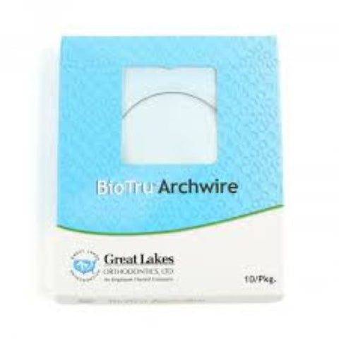 Ortho Arch – Laer Turbo-8 Braid Nitinol Regs Vorm .021 X .025