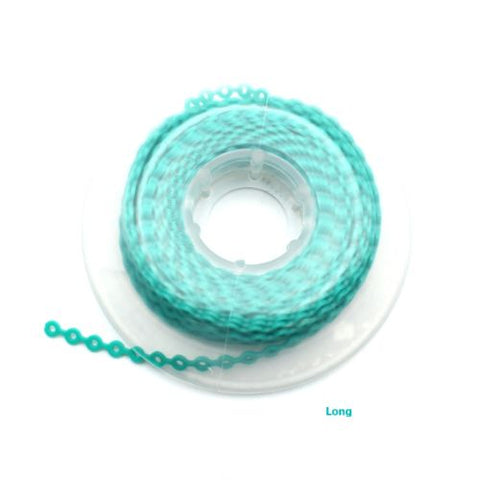 Ortho Arch - Metaalgroen Deurlopende Glide-Ties-ketting