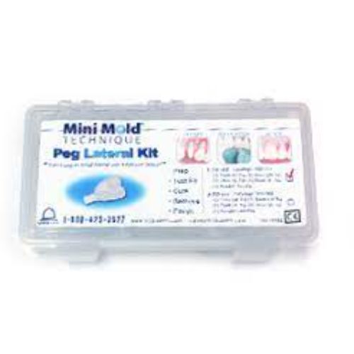 Ortho Arch – Mini Mould Peg Lateral Kit 8 Wenk