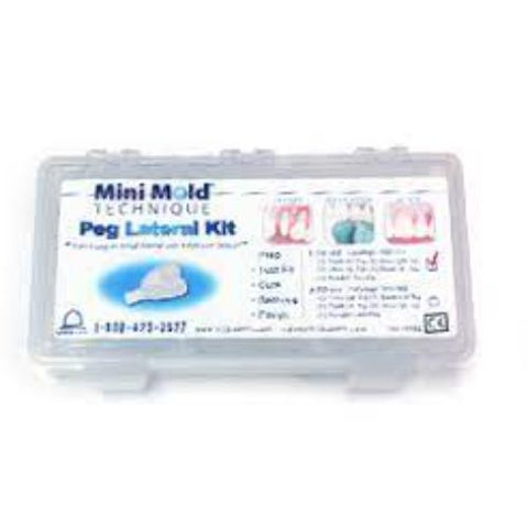 Ortho Arch – Mini Mould Peg Lateral Kit 8 Wenk