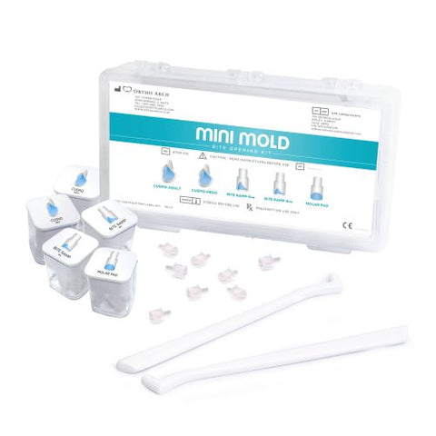 Ortho Arch – Mini Mould Universal Bite Opening Kit
