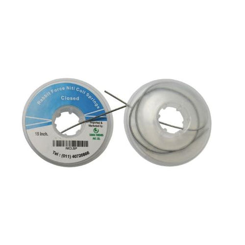 Ortho Arch – Nitinol Closed Coil Spring 15? Spoel