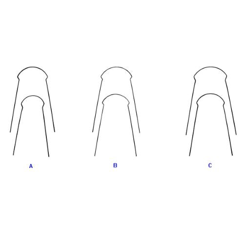 Ortho Arch – Voorgedraaide Nitinol Reghoekige Regte Vorm