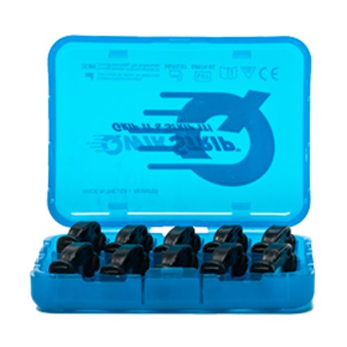 Ortho Arch – Qwikstrip IPR Swart 0.40MM dubbelzijdig