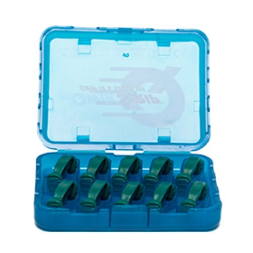 Ortho Arch – Qwikstrip IPR Groen 0.16MM Geboë