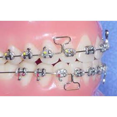 Ortho Arch – UL/LR Conlin Ligdraad Saamgestelde Brackets Cuspid Bicuspid