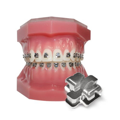 Ortho Arch - UL / LR Conlin ligte draad vlekvrye staal hakies Sentraal / Lateraal