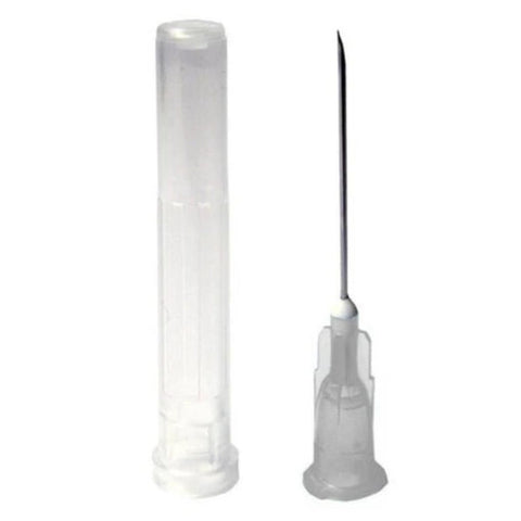 Oksimed – Grys besproeiingsnaald 27 g, 100 stuks/pkt – OM-20177