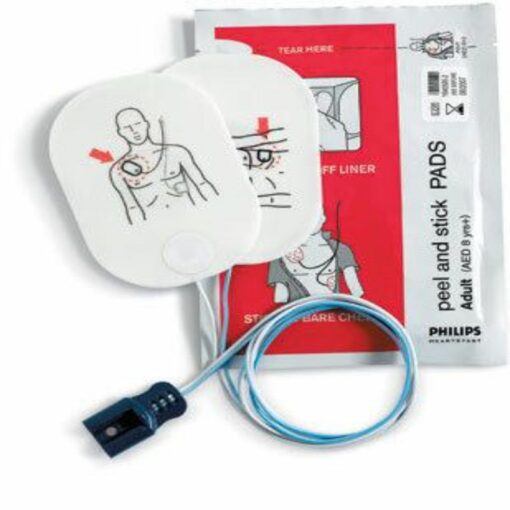 Philips – HeartStart FR2 / FRx Defib Pads For Adult
