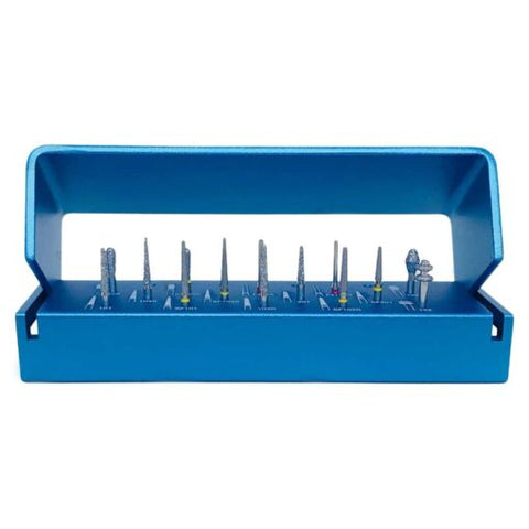 President – ​​Kroon- en brugvoorbereidingstel, 7 stuks – EM-4498