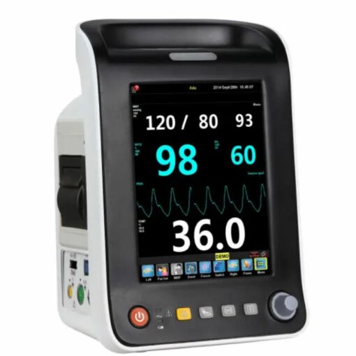 مشروع – جهاز مراقبة المريض ECG PG S10
