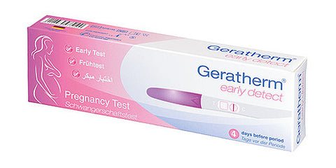 Geratherm Her Early Detect Pregnancy Test 1'S