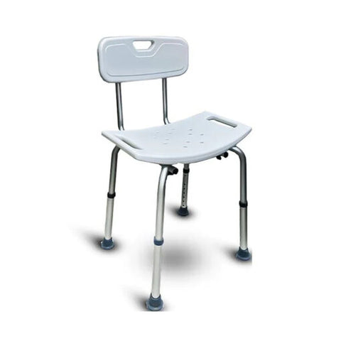 Apex Medical – stortbank met klein rugleuning