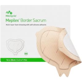 MEPILEX BORDER SACRUM 16CM x 20CM (Pack 5)