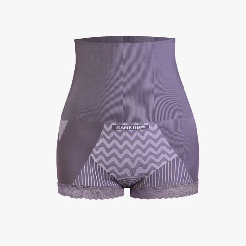 Sankom – Patent Bamboo Briefs, Grey XXL