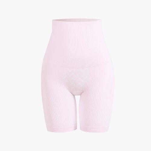 Sankom – Patent Organic Cotton Shaper, Ivory L/XL