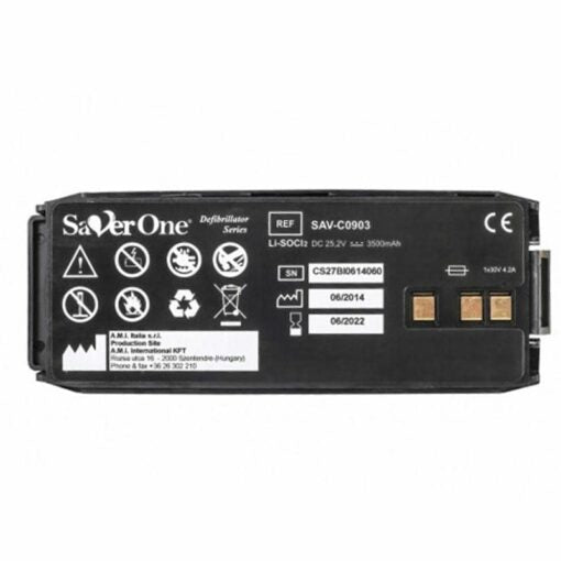Saver One – Defibrillator Non-Rechargeable Battery SAV-CO903