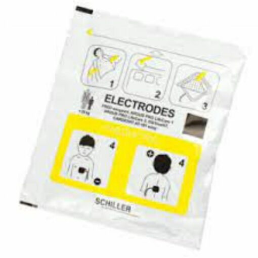 Schiller – Pediatric FRED Pads