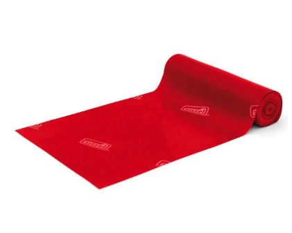 سوار Sissel Fitband أحمر متوسط 14.5 سم × 25 م: 5281