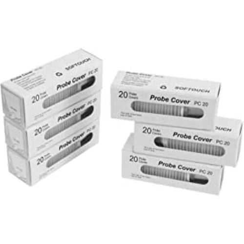 Softtouch – Weggooibare sondebedekking vir Eae-termometer – Thermoscan