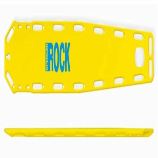 Spencer – Rock Pin Spine Board Yellow with Pins – ST02010 B