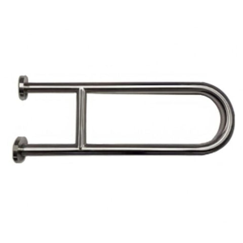 Vlekvrye staal muur gemonteerde vaste toilet leuning-GESG35-90