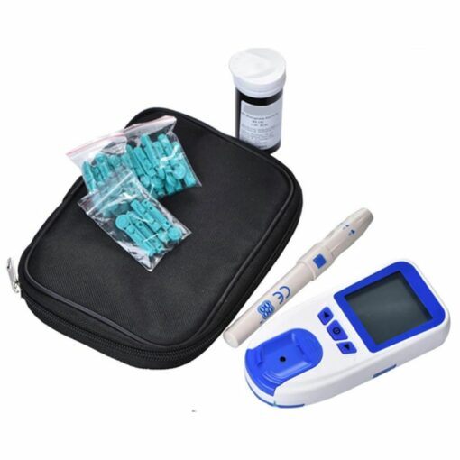 Handheld hemoglobienontleder vinnige bloedtoetsmeter