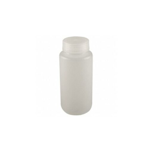 Supertek – Bottel Reagens Politeen met Skroefdop Wye Mond, 500ml – GLSLB-1005