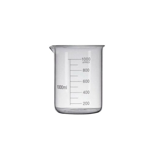 Supertek – Plastiekbeker, 1000ml – GLSLB-1004