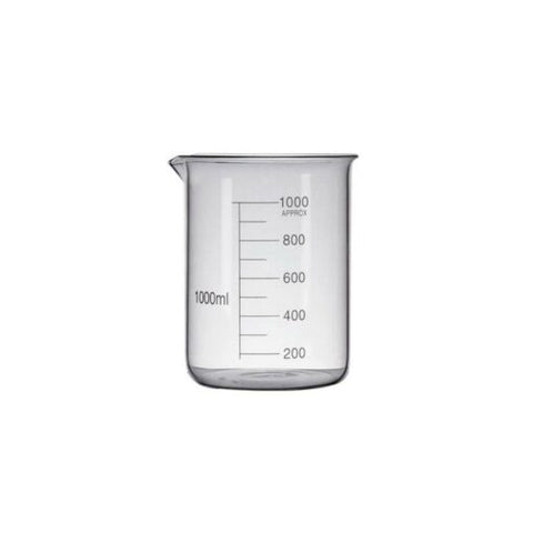 Supertek – Plastiekbeker, 1000ml – GLSLB-1004