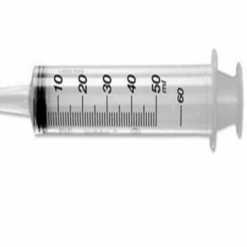 Unolok – Weggooibare spuit 50ml Luer Lock sonder naald – Doos van 25