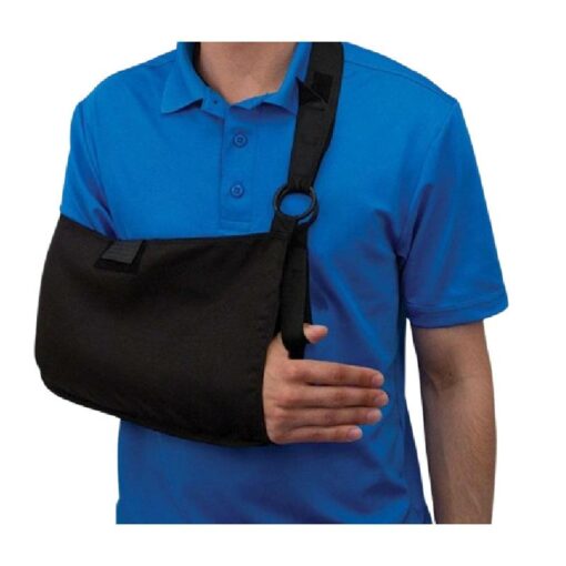 Vegamed – Deluxe Arm Sling Sakkie vir Skouersteun, Swart
