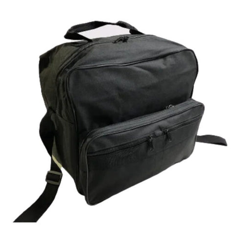 Rolstoelbergingsrugsak vir swaar items