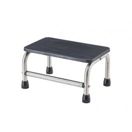 STAINLESS STEEL FOOT STOOL SINGLE STEP