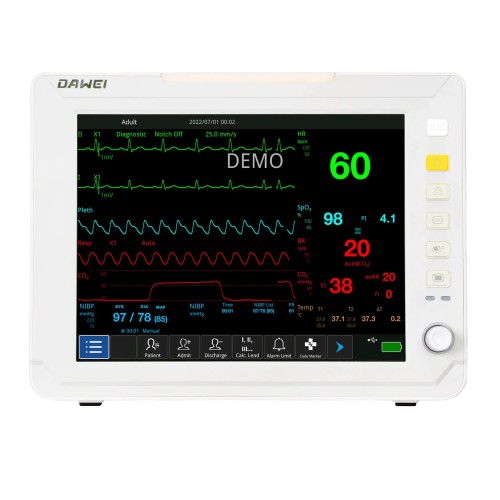 Dawei HM10 multi-parameter patient monitor - 1