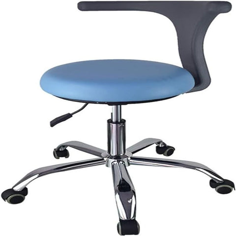 STOOL WITH BACKREST - 1