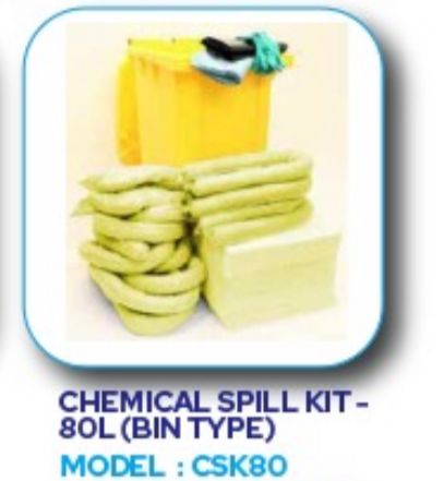 CHEMICAL SPILL KIT - 3