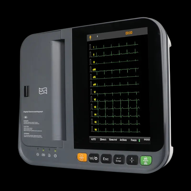 DAWEI 12Channel ECG Machine - 1