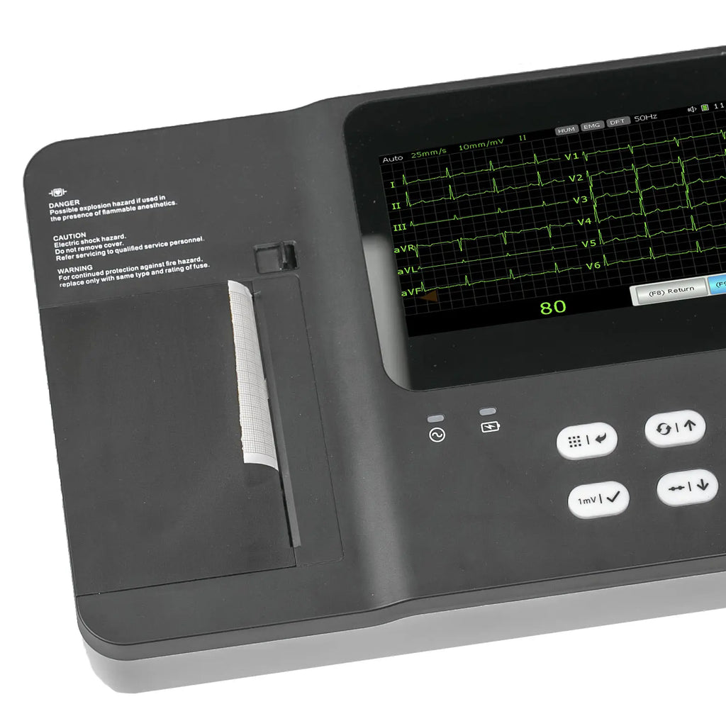 Dawei ECG Machine 3 Channel - 1