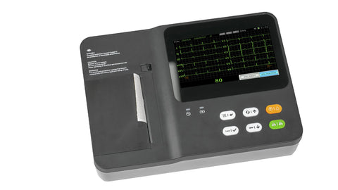 Dawei ECG Machine 3 Channel - 1