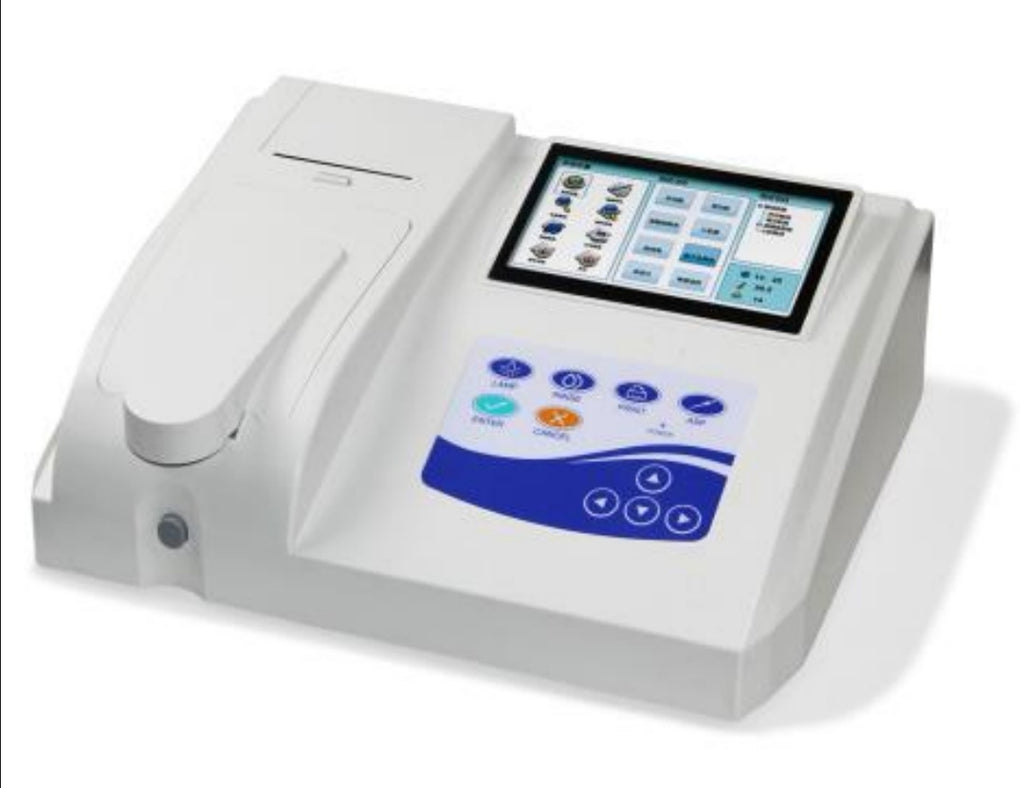 Chemistry analyser semi auto - 1