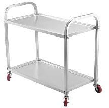 Utility Trolley - Stainless Steel - 1