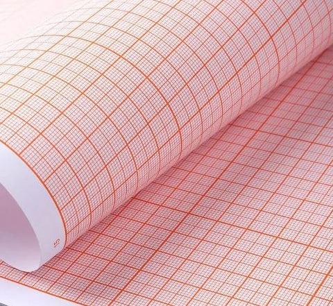 ECG PAPER 114mm x 70mm - 1