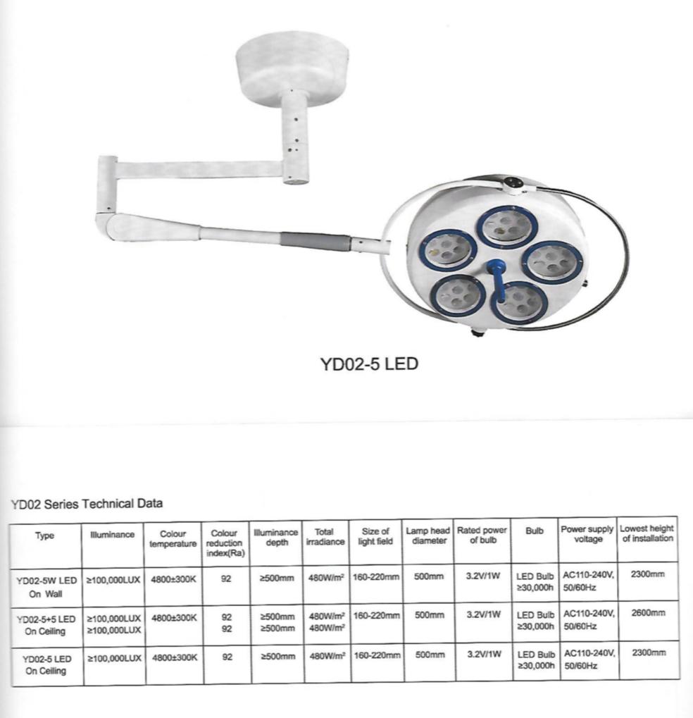 OT light Single  - 1 set