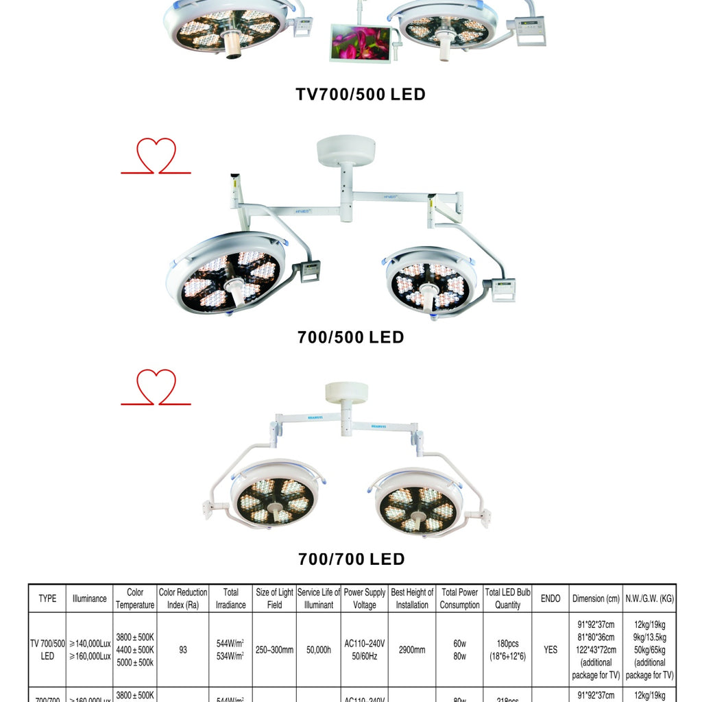 OT light Double  - 1 set