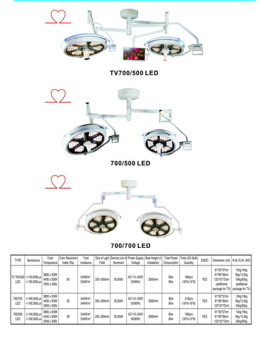 OT light Double  - 1 set