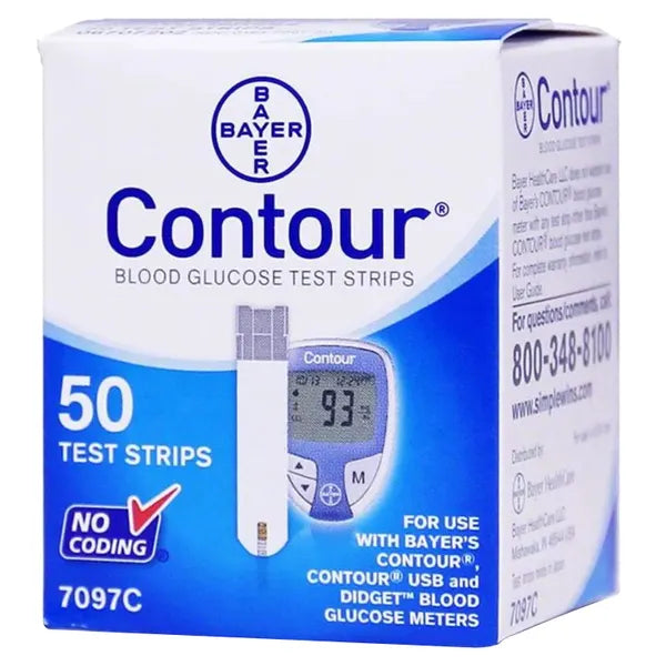 contour glucometer Strips - 1