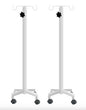 IV STAND - POWDER COATED WHITE