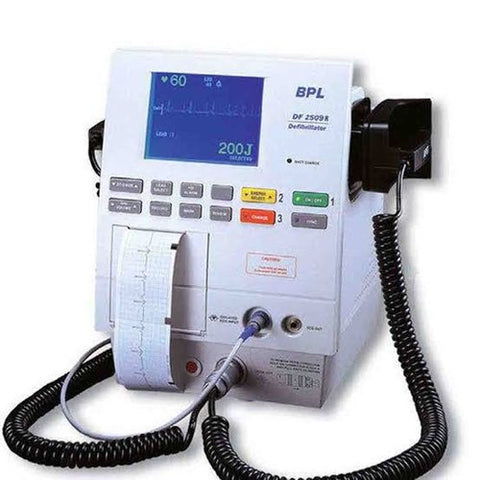 Biphasic defibrillator BPL India - 1