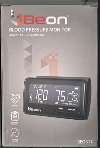 ARM TYPE BLOOD PRESSURE MONITOR - 1